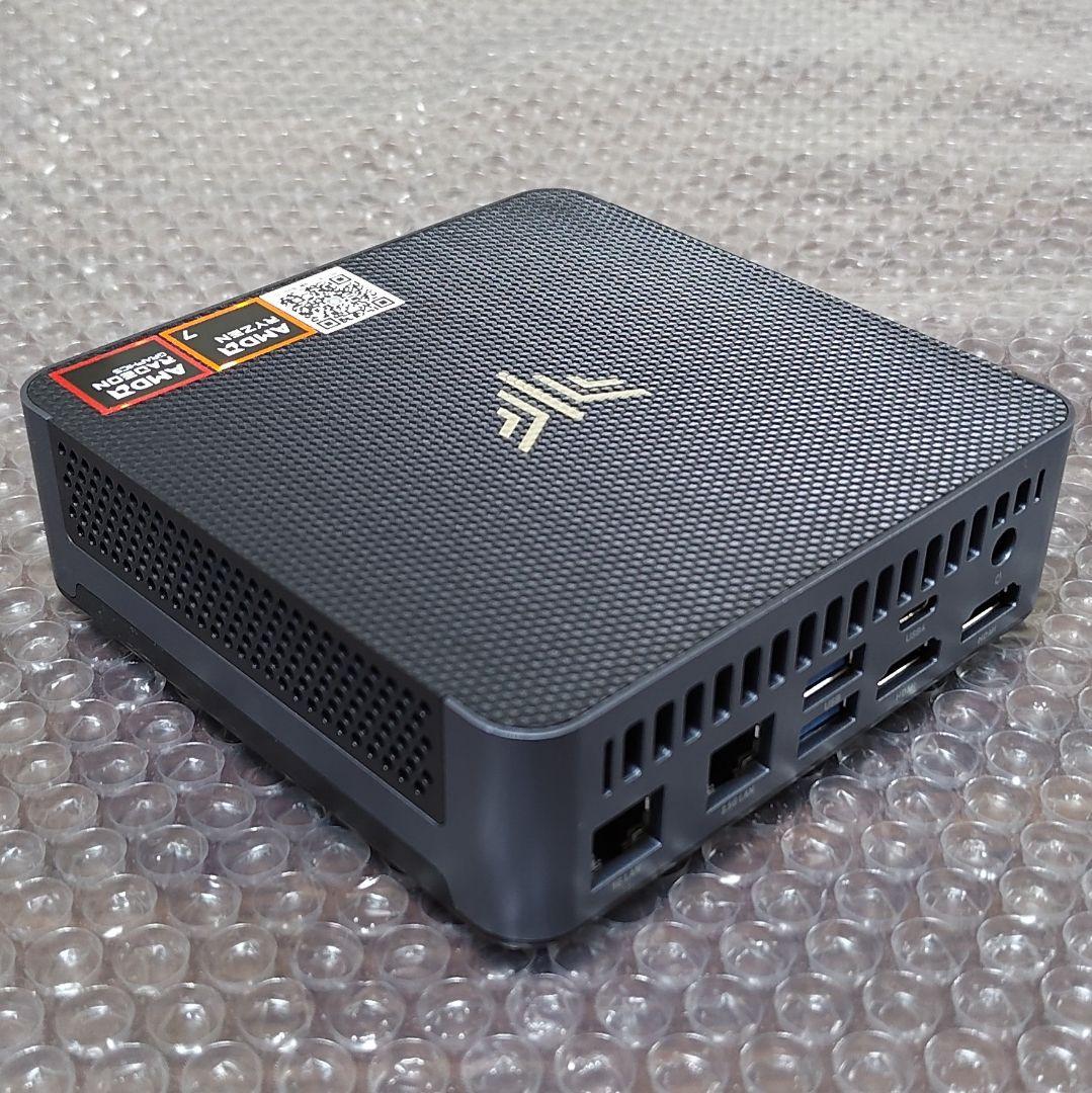 NiPoGi AM21 Ryzen 7 8745HS ベアボーン Win11