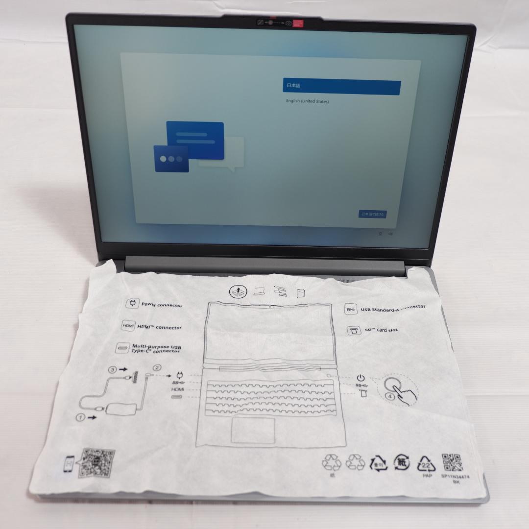 Lenovo レノボ IdeaPad Slim 83E70033JP 新品展示品