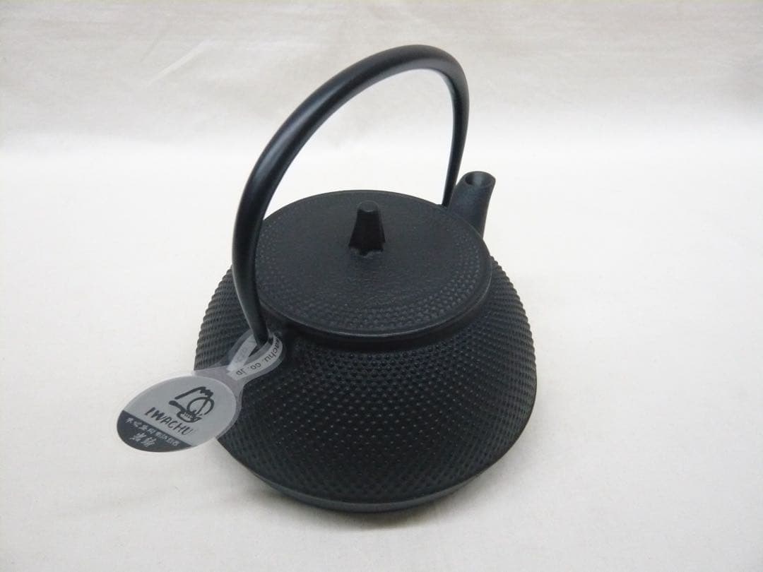 『鉄瓶兼用急須 5型新アラレ』満水650ml ガス・IH対応 南部鉄器 日本製