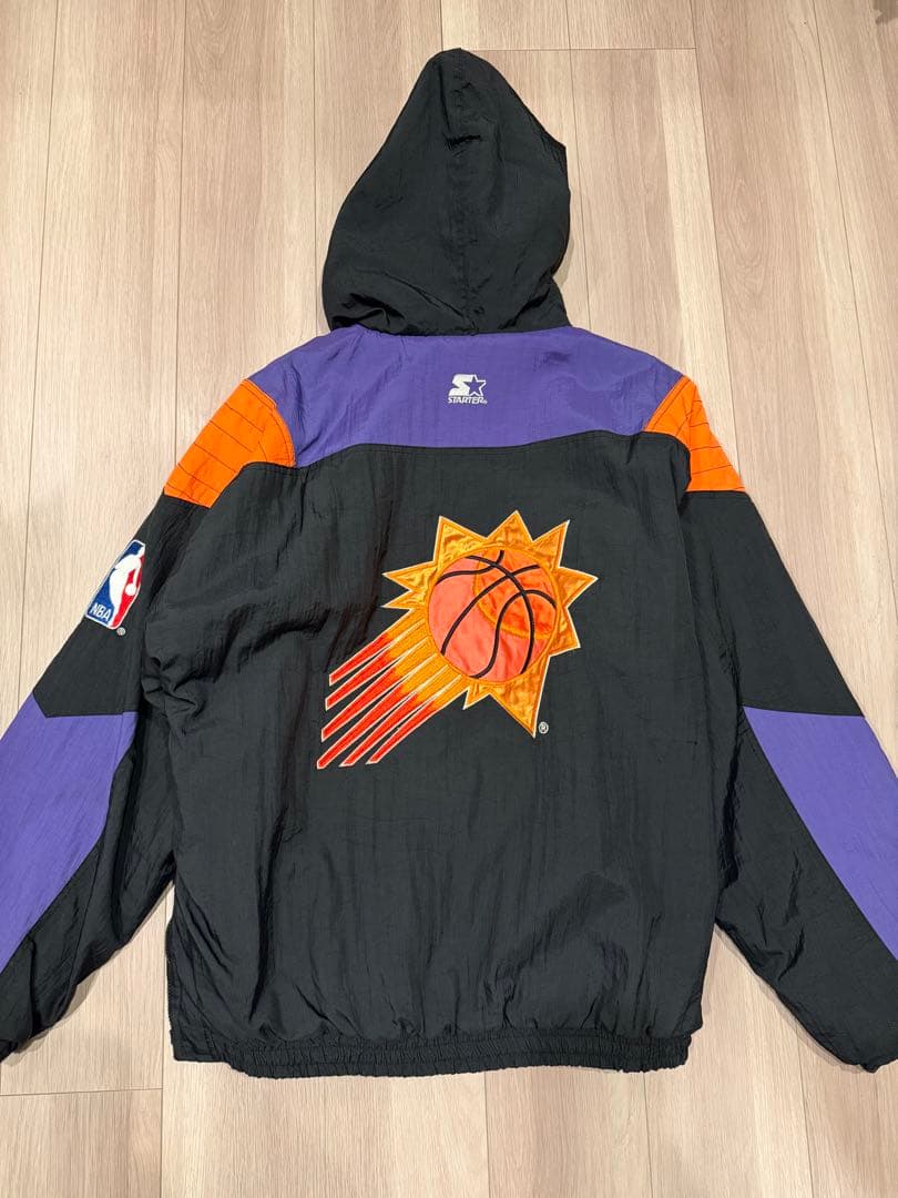 スターター　NBA サンズ ナイロンジャケット