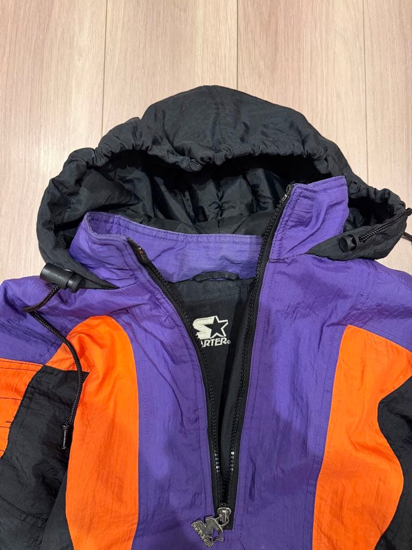 スターター　NBA サンズ ナイロンジャケット