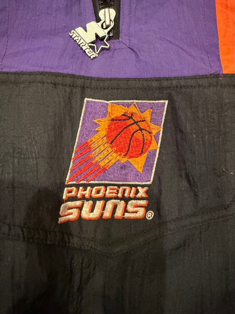 スターター　NBA サンズ ナイロンジャケット