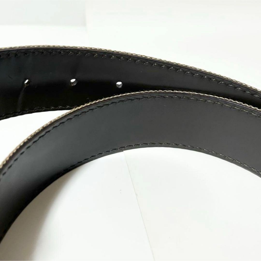 未使用 GUCCI グッチ ベルト ダブルG 106412・1766 キャンバス