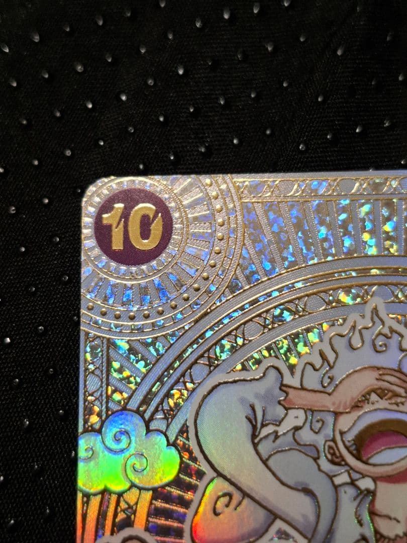 モンキー・D・ルフィ 金 ニカ SP 神速の拳 3周年 パラレル