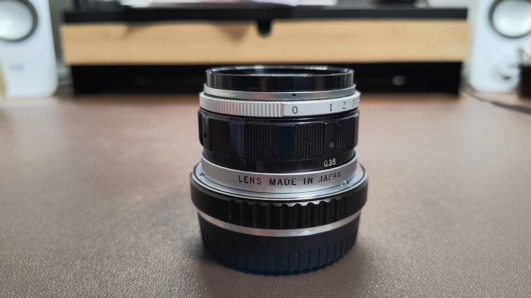 オリンパス F.Zuiko Auto-S 38mm F1.8　Ｘマウント用セット