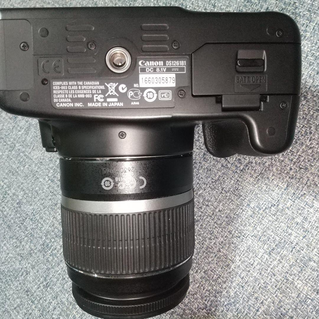 EOS Kiss X2 一眼レフカメラ Canon