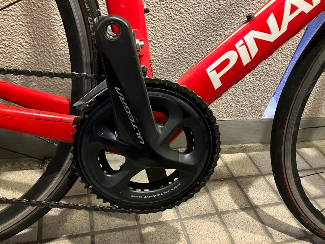 PINARELLO ロードバイク ULTEGRA レッド