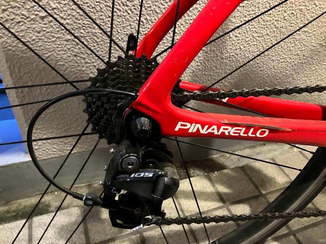 PINARELLO ロードバイク ULTEGRA レッド