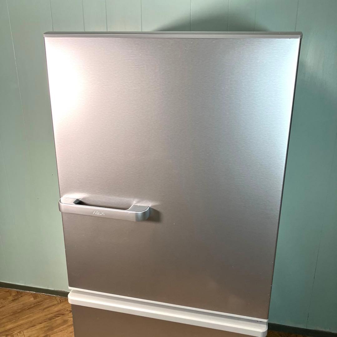 【送料込み】AQUA 冷蔵庫 中型 AQR-27K 272L 2021年 3ドア
