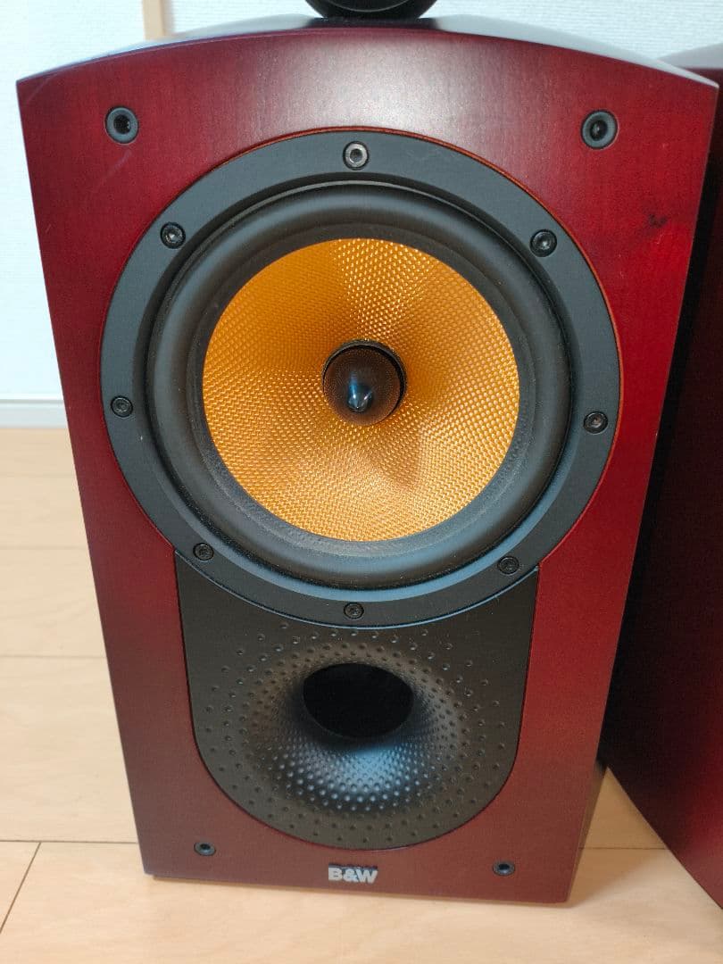r*d様 B&W Nautilus 805 ノーチラス ツイーター新品に交換済み