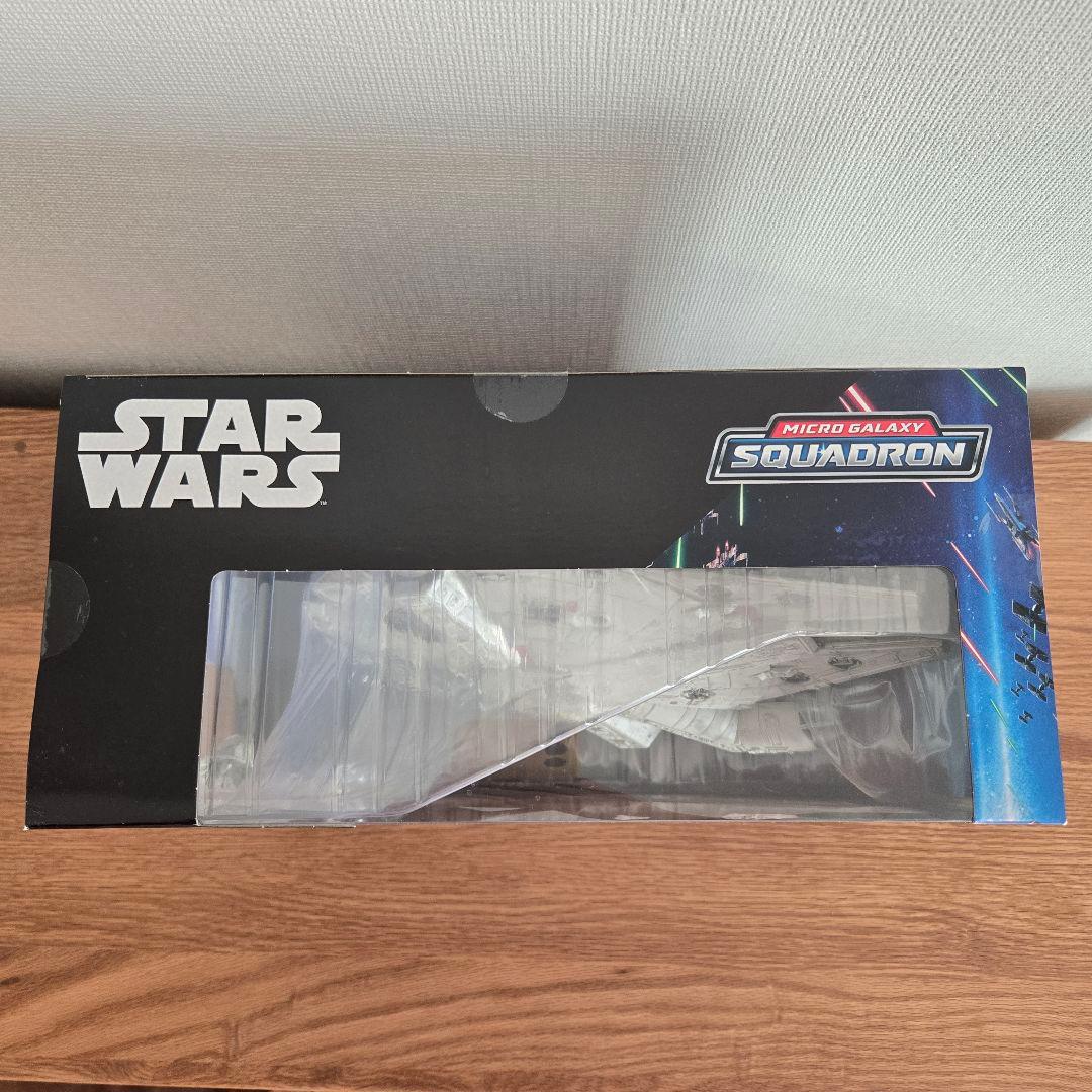 ☆未開封☆STAR WARS マイクロギャラクシー ミレニアム・ファルコン 限定