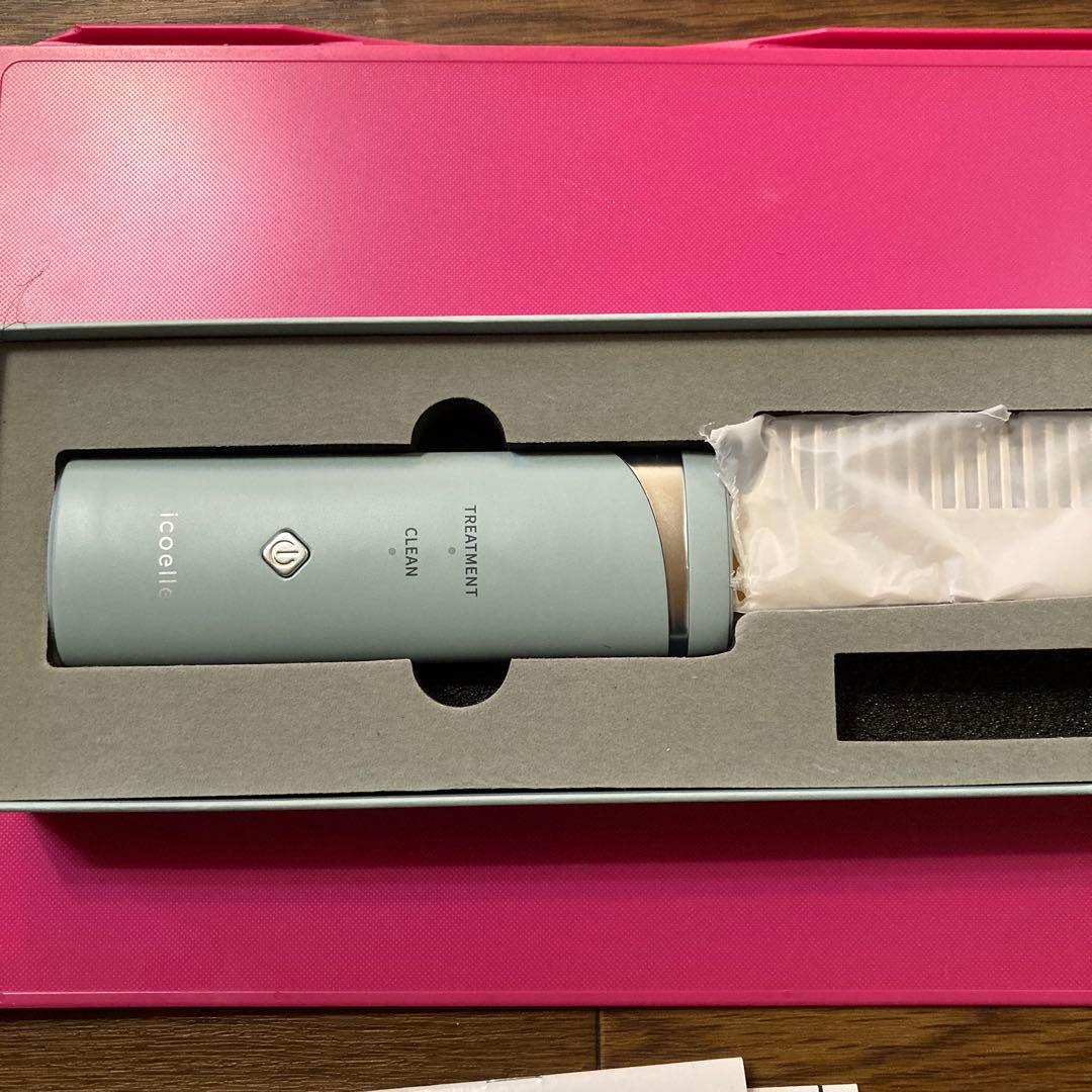 ボディ・フェイスケア icoelle ULTRASONIC REPAIR COMB