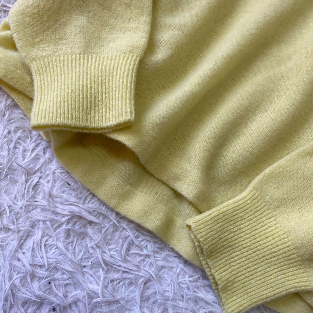 NOBLE ファインウールドルマンプルオーバーニット フリーサイズ 25FW