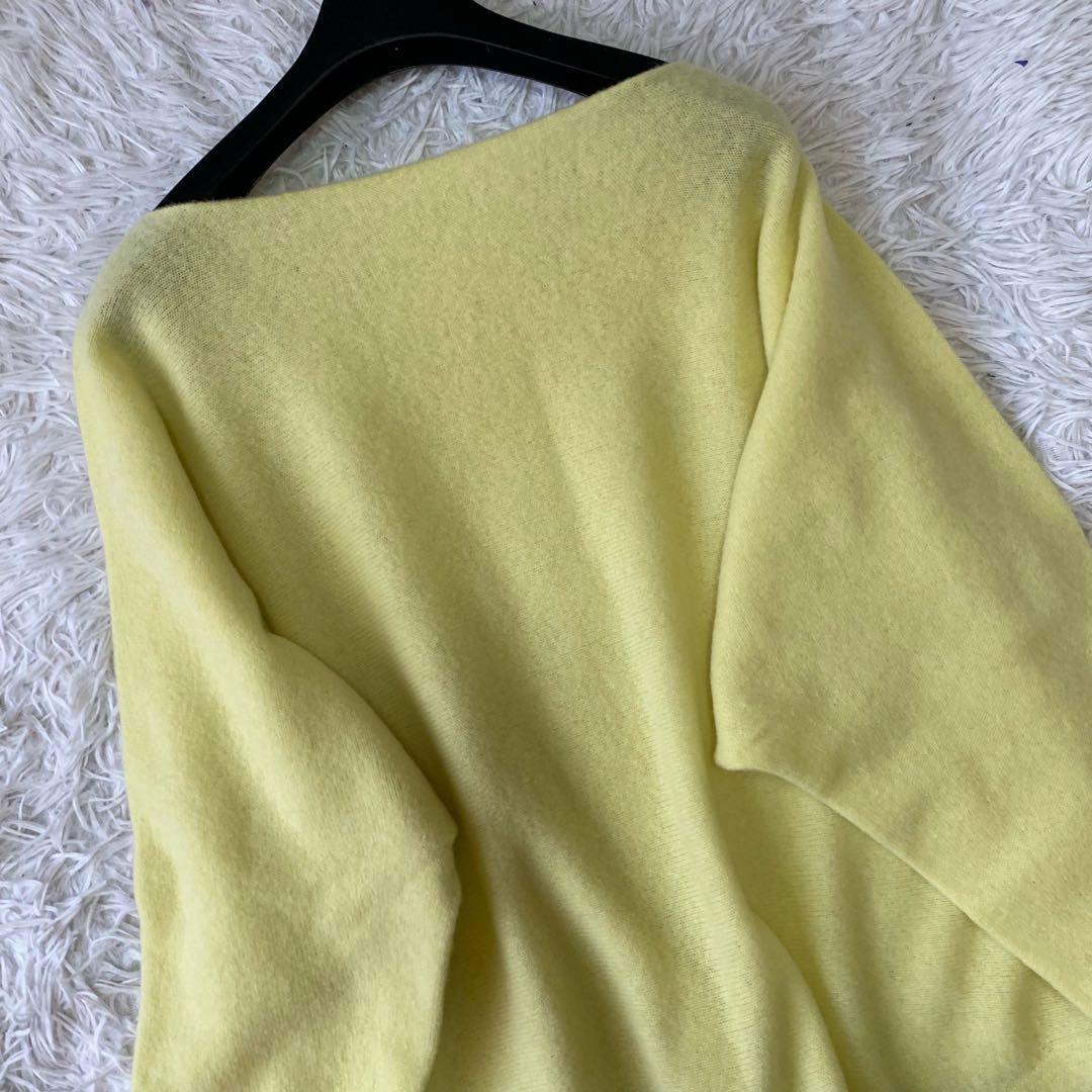 NOBLE ファインウールドルマンプルオーバーニット フリーサイズ 25FW