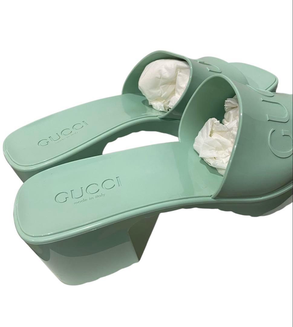 GUCCI ラバーサンダル　新品未使用
