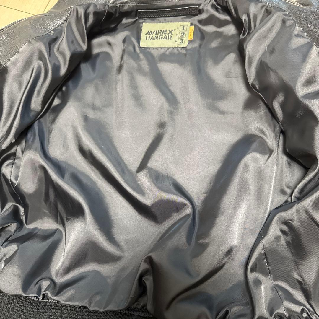 AVIREX 革ジャン　S