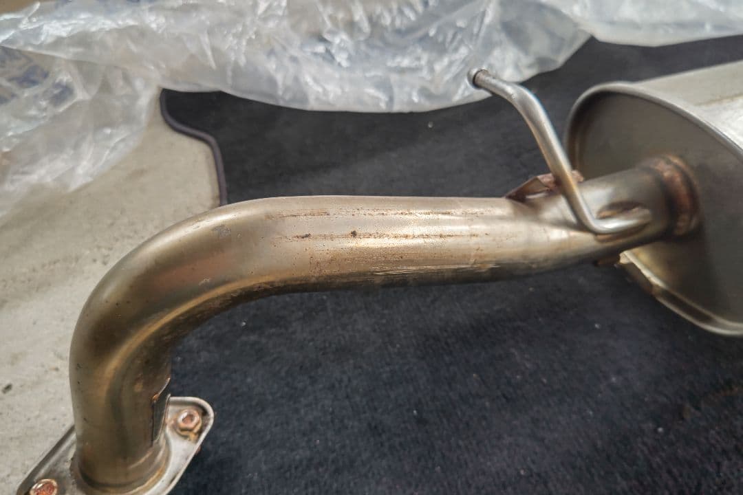 KAKIMOTO RACING マフラー GT box 06&S