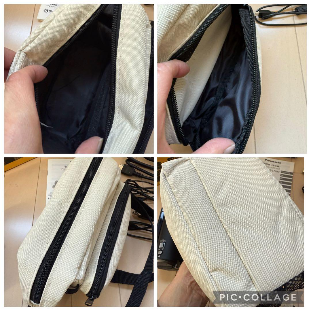 Panasonic HC-W570M フルHD + 三脚 + バッグ