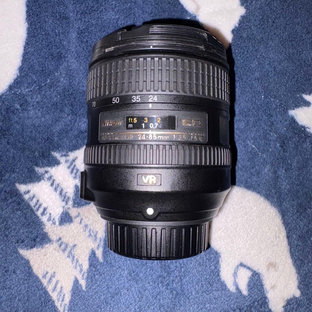 レンズ(ズーム) AF-S NIKKOR 24-85mm f/3.5-4.5G ED VR