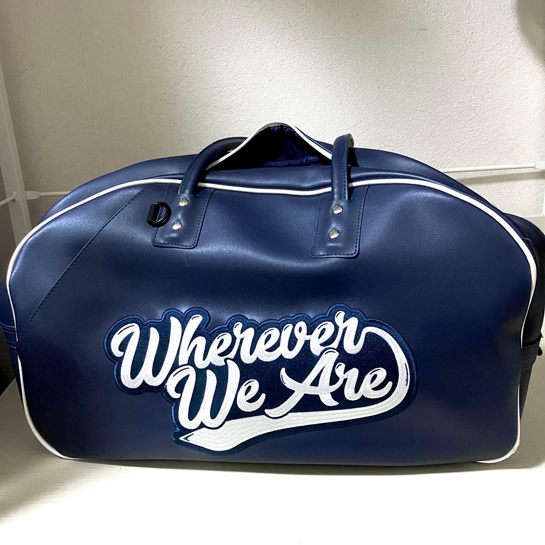 JO1 JO1DER SHOW ボストンバック