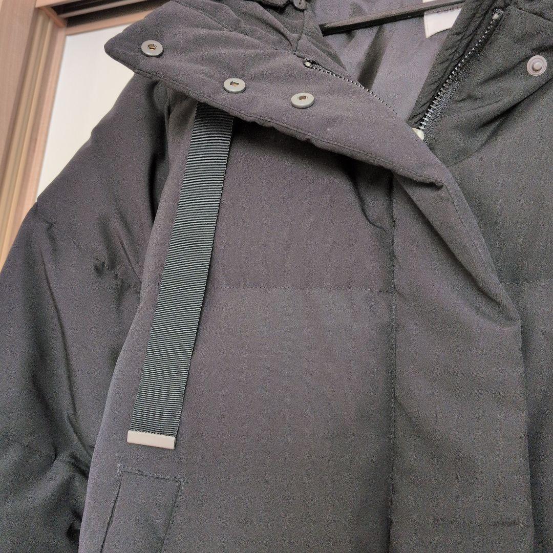 新品未使用 　クチュールブローチ【冬の名品・撥水】愛されダウン　黒　М