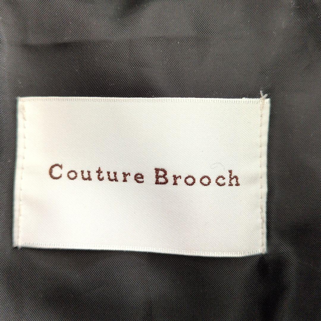 新品未使用 　クチュールブローチ【冬の名品・撥水】愛されダウン　黒　М