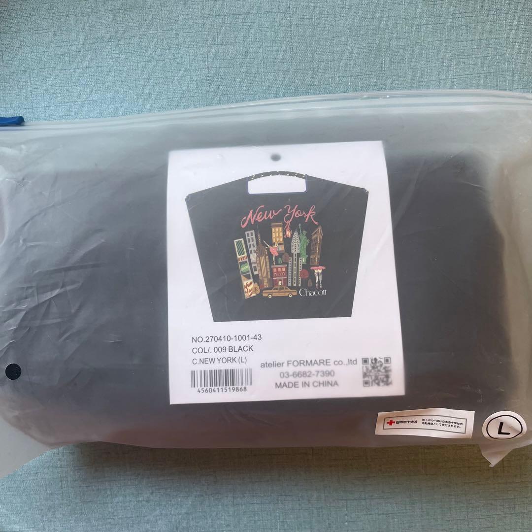 【新品】ボールアンドチェーン　チャコット　ニューヨーク　ブラック　L