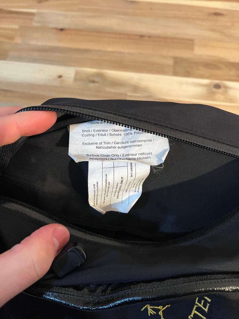 バッグ Arc'teryx System A Quiver Crossbody