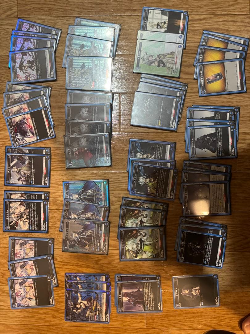 UNION ARENA アークナイツ　ケルシー　デッキ　パラレルあり