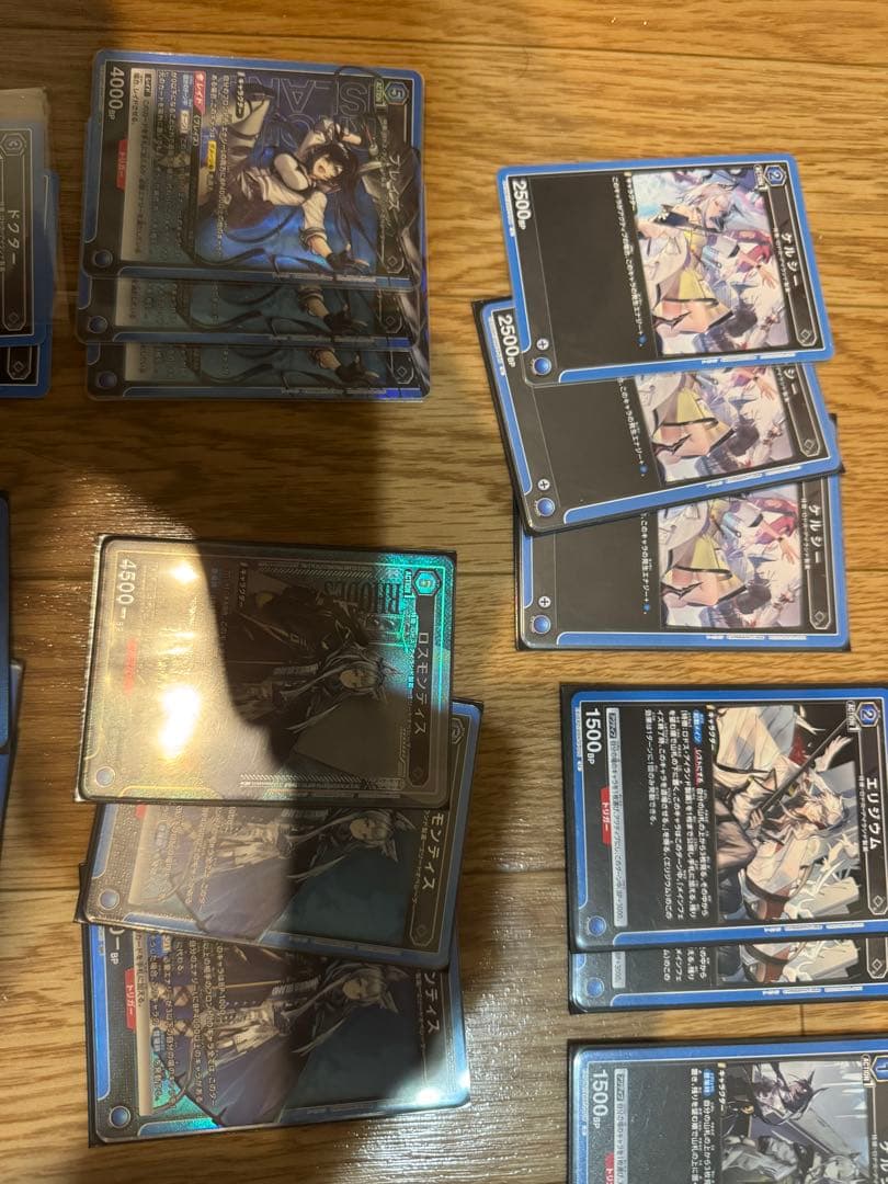 UNION ARENA アークナイツ　ケルシー　デッキ　パラレルあり