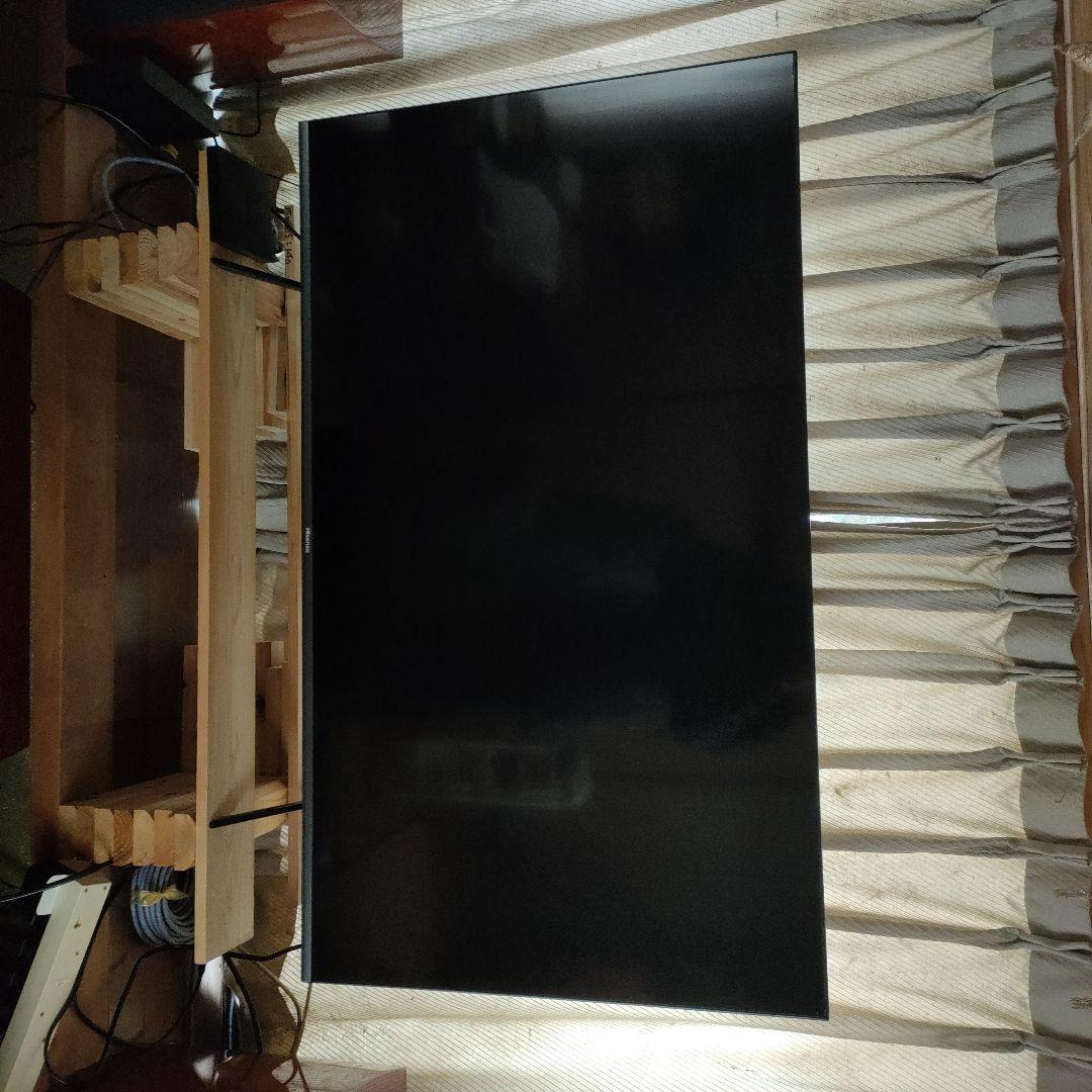 テレビ 4k 120fps 50e7h