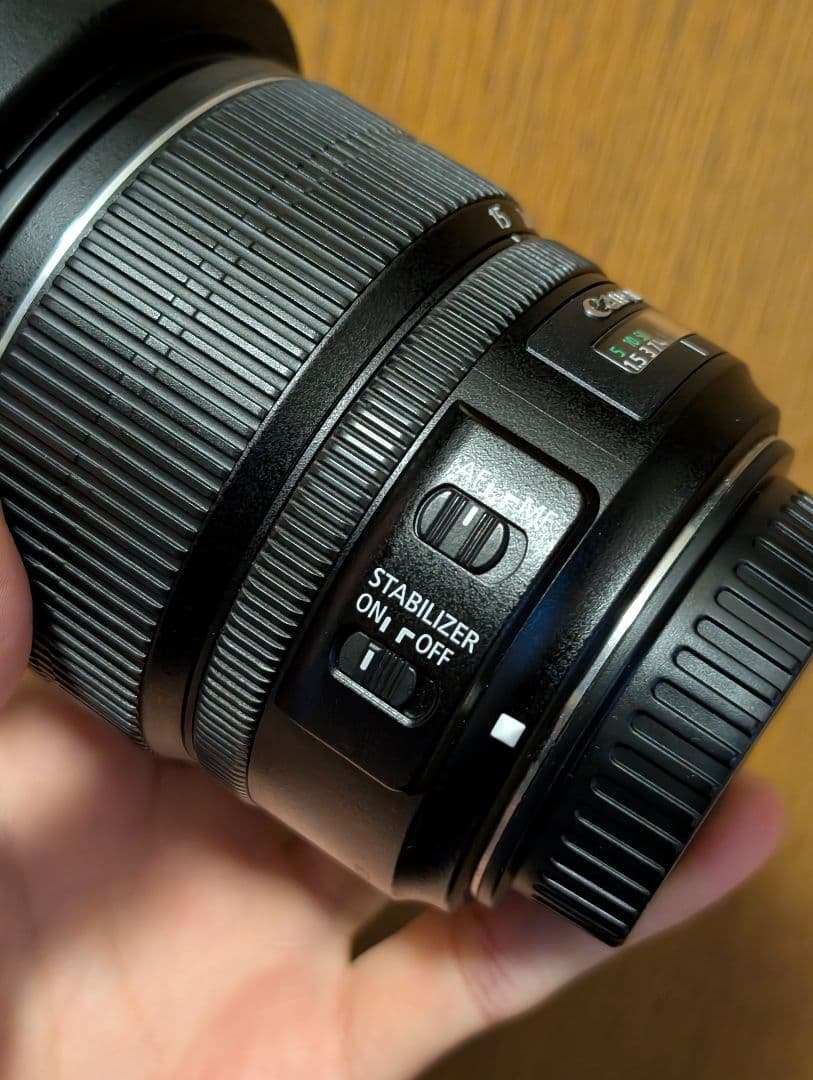 レンズ(ズーム) Canon EF-S15-85mm F3.5-5.6 IS USM