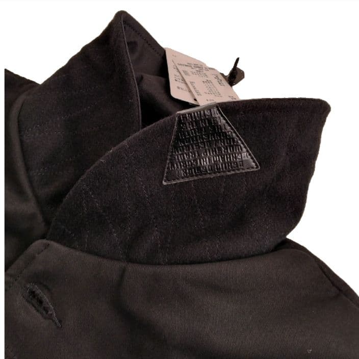 か*ま様 DENHAM デンハム　ジャケットコート　ブルゾン　ブラック　Lサイズ