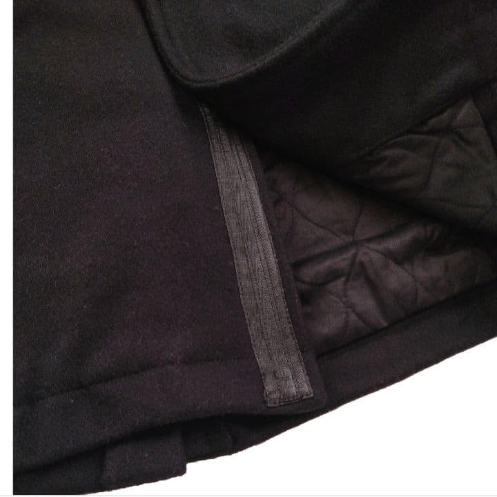 か*ま様 DENHAM デンハム　ジャケットコート　ブルゾン　ブラック　Lサイズ