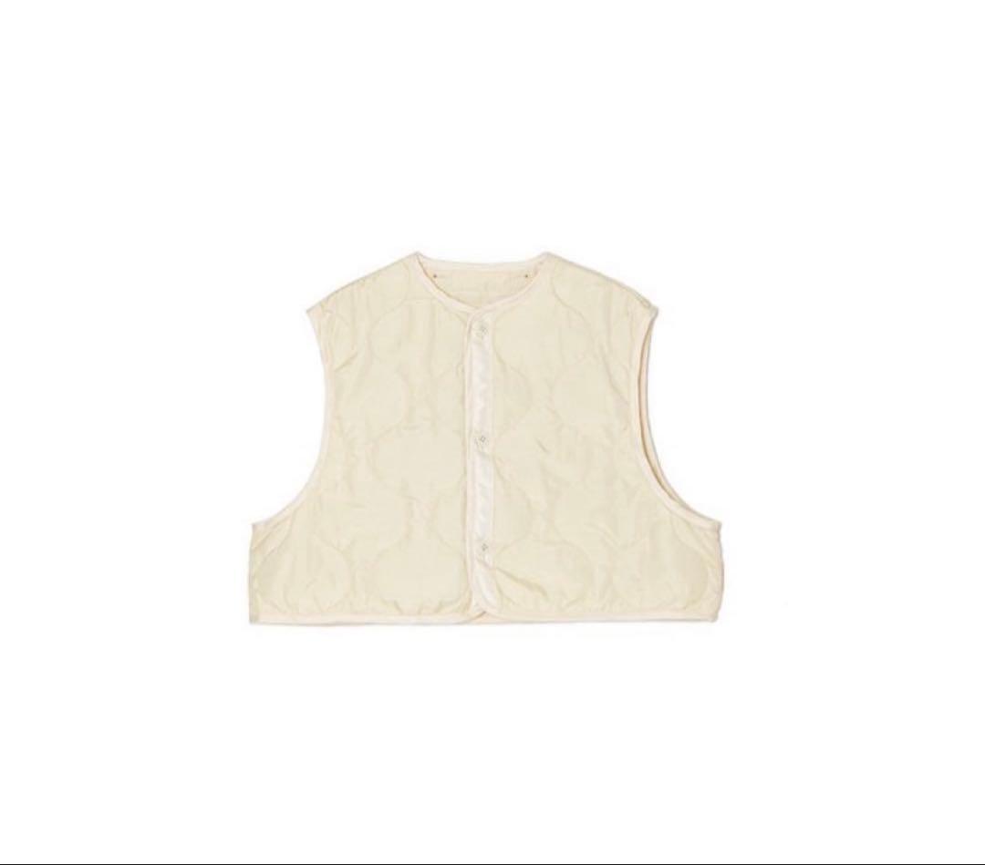 ハイク HYKE QUILTED CROPPED VEST レディース OSFA