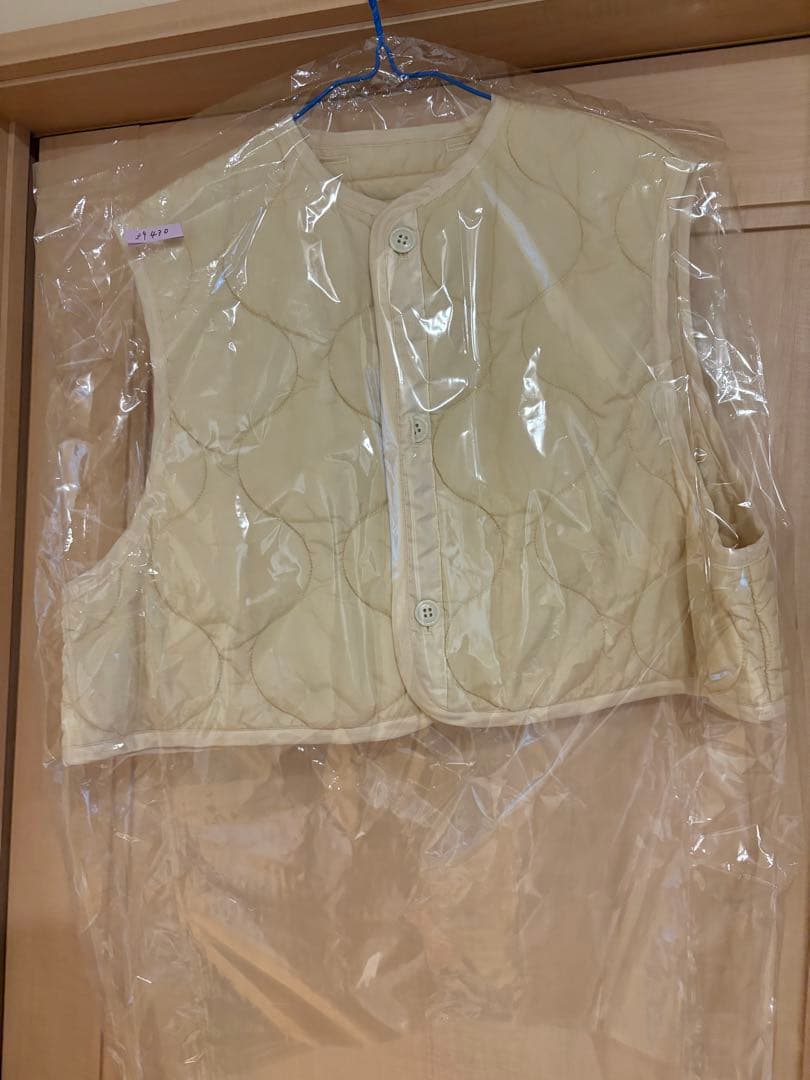 ハイク HYKE QUILTED CROPPED VEST レディース OSFA