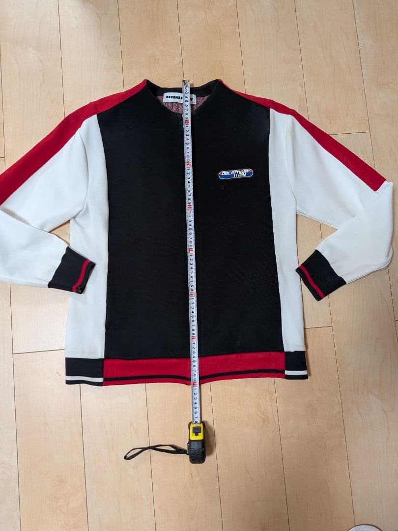 ・DECEMBERMAY ディセンバーメイ　ジップアップブルゾン　XL