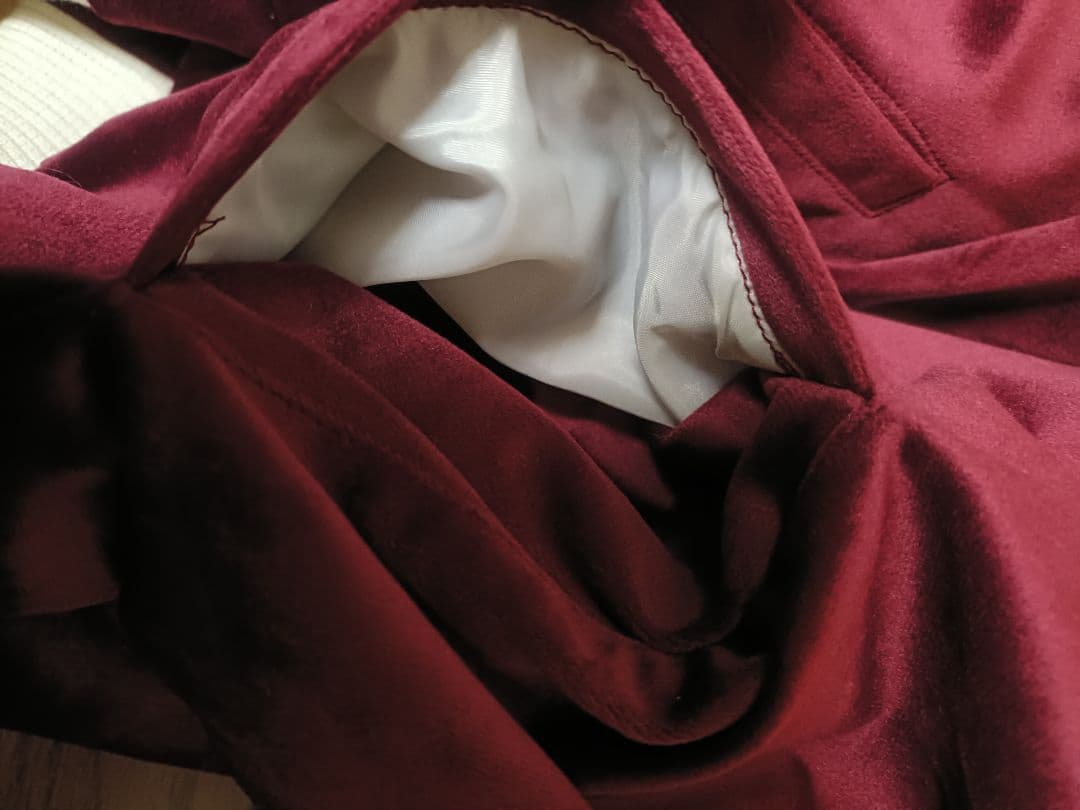 ヒューストン　別珍スカジャン　アラスカ　Lサイズ　ベロア　HOUSTON