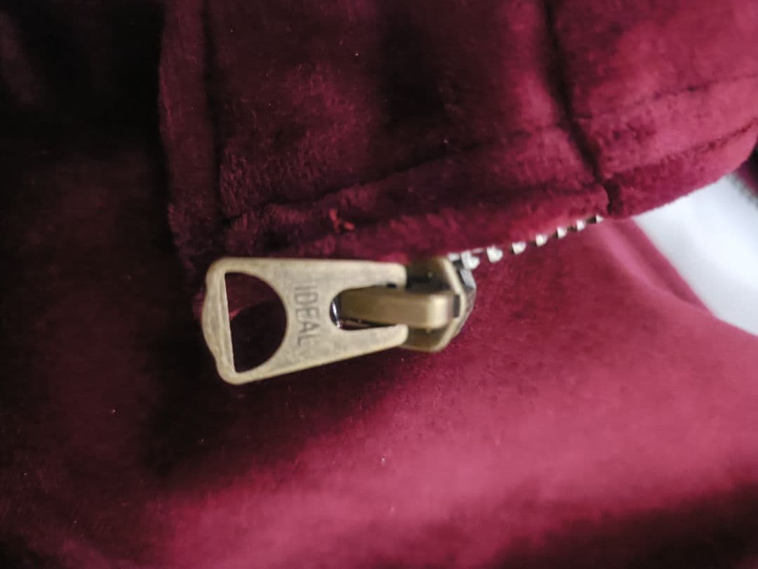 ヒューストン　別珍スカジャン　アラスカ　Lサイズ　ベロア　HOUSTON