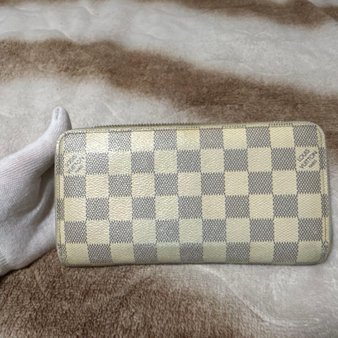 【pom ppp ページ】LOUIS VUITTON ダミエ ホワイト