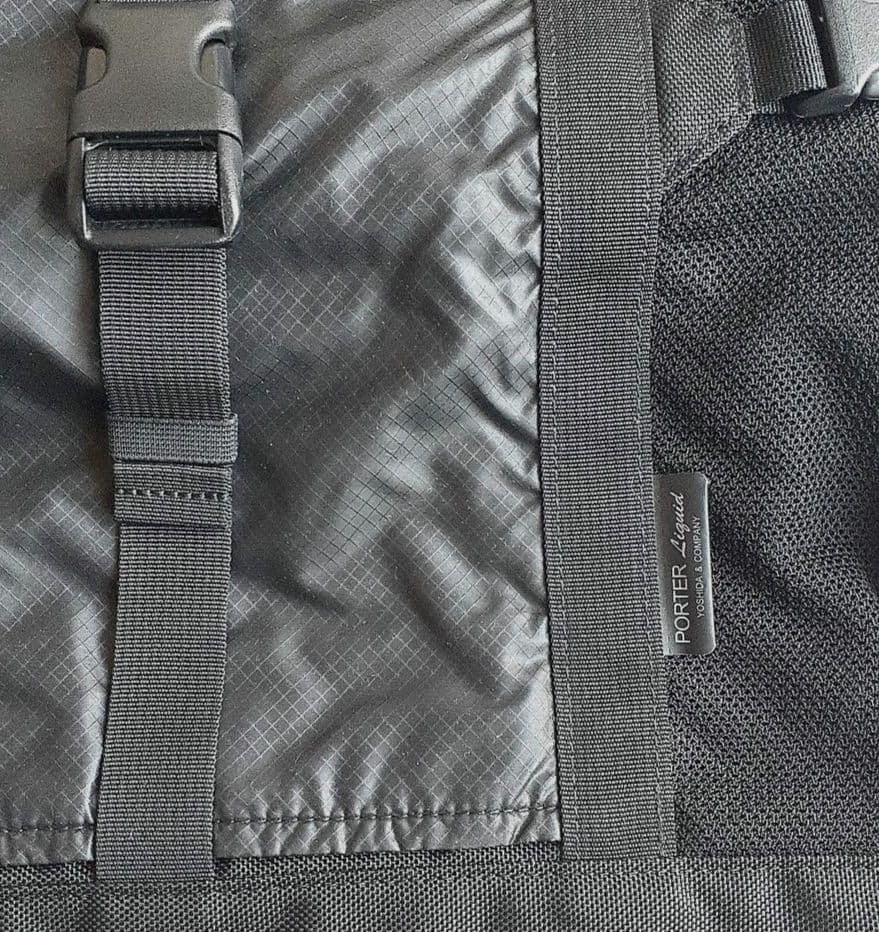 PORTER LIQUID ポーターリキッド2WAY トートバッグ リュック 黒