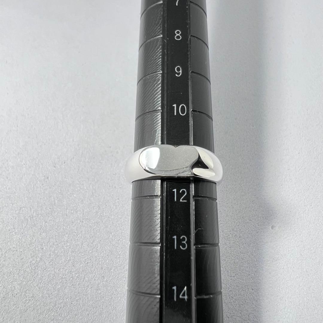 ティファニー　シグネットハートリング　11.5号 シルバー925