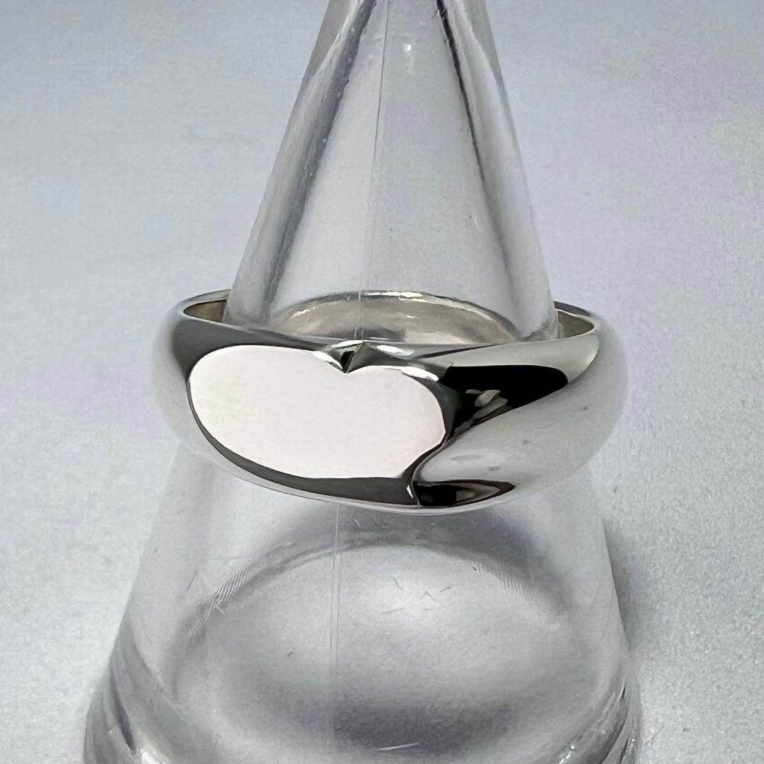 ティファニー　シグネットハートリング　11.5号 シルバー925