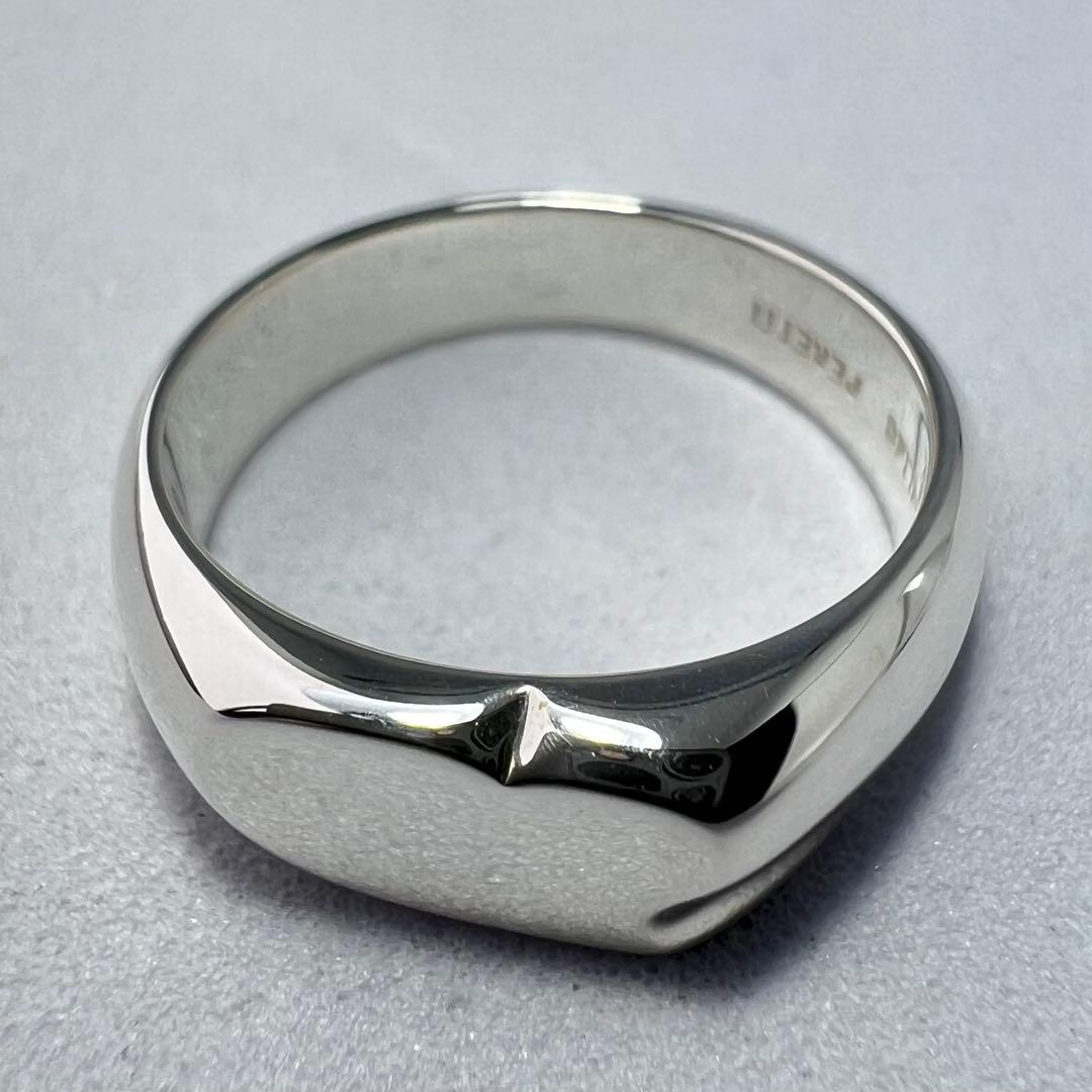 ティファニー　シグネットハートリング　11.5号 シルバー925