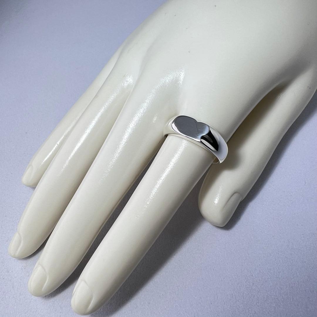 ティファニー　シグネットハートリング　11.5号 シルバー925