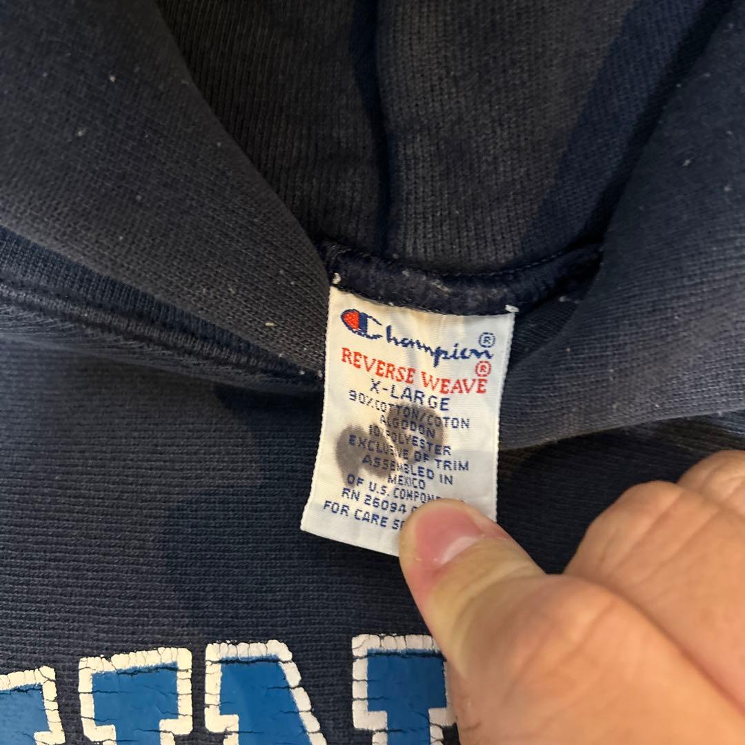 90s Championチャンピオン ヴィンテージ リバースウィーブ パーカー
