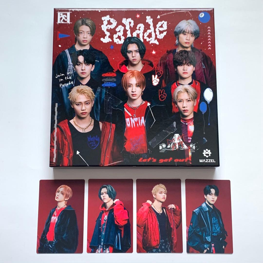 MAZZEL Parade MUZEUM盤 FC限定盤 CD+2Blu-ray