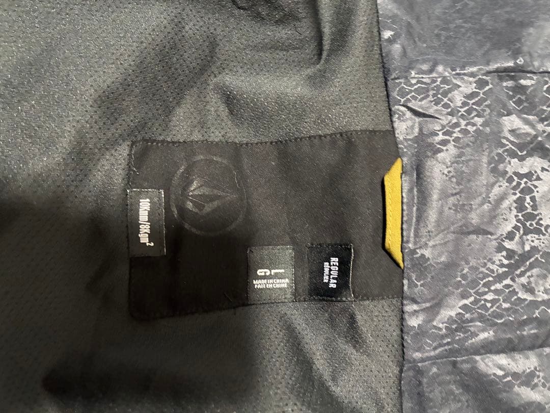 スノーボードジャケット オリーブグリーン/ブラウン