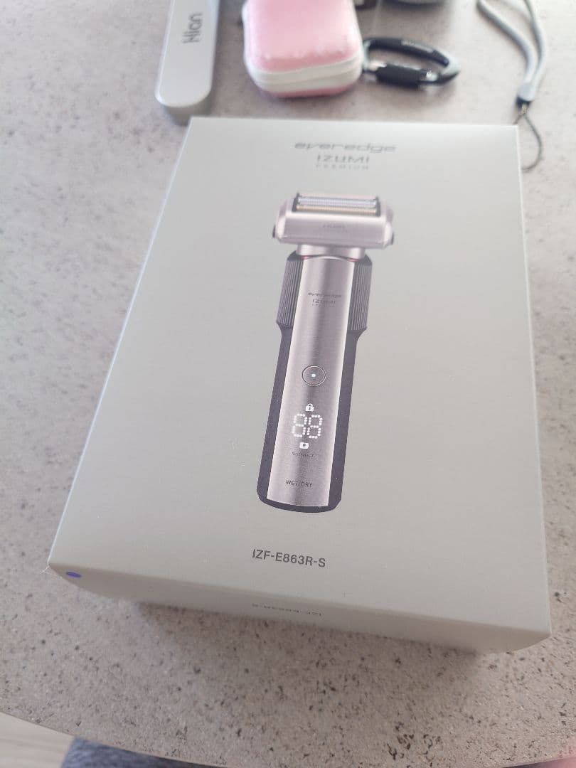 【値下げ不可】everedge izf-e863r-s