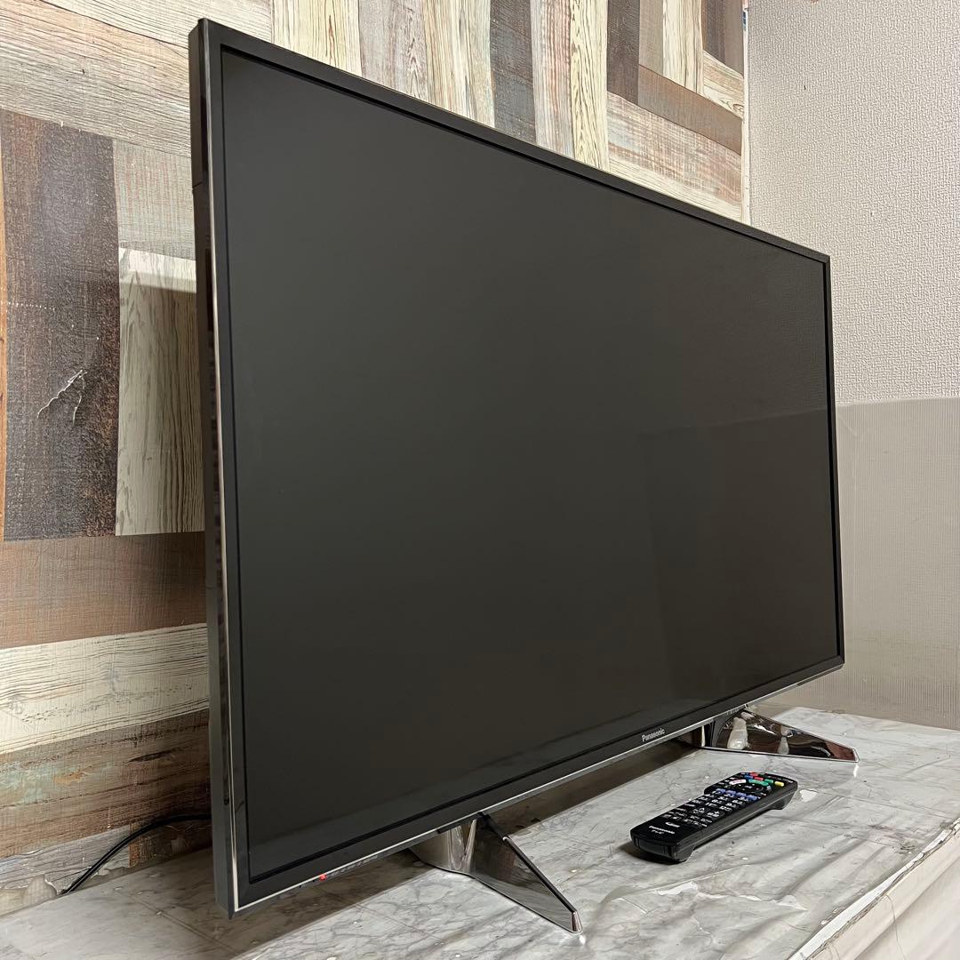 あぱっちさんパナソニック 43V型4K液晶テレビ スマートビエラ アプリ多数◎